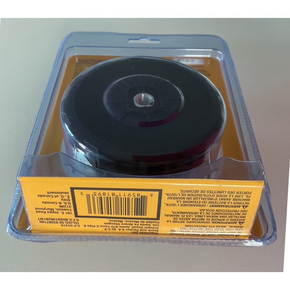 DEWALT DWZSTH999 QuickLoad Replacement Spool Head for String Trimmers Black NEW - Picture 3 of 6